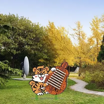 ਜਾਨਵਰਾਂ ਦੇ ਆਕਾਰ ਦੇ ਬੱਚੇ ਬਾਹਰੀ ਪਰਕਸ਼ਨ ਯੰਤਰ