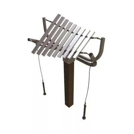 ਕੁੰਜੀ ਗਲੋਕ ਸਟੇਨਲੈਸ ਸਟੀਲ ਬੱਚਿਆਂ ਦਾ ਸੰਗੀਤ ਯੰਤਰ