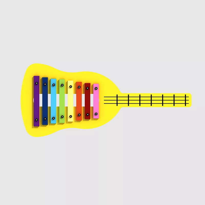 ਕਿਡਜ਼ ਆਊਟਡੋਰ ਅਮਿਊਜ਼ਮੈਂਟ ਪਾਰਕ ਸੰਗੀਤ ਯੰਤਰ