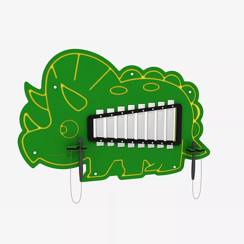 ਤਿਕੋਣ ਡਰੈਗਨ ਆਊਟਡੋਰ ਪਰਕਸ਼ਨ ਸੰਗੀਤ